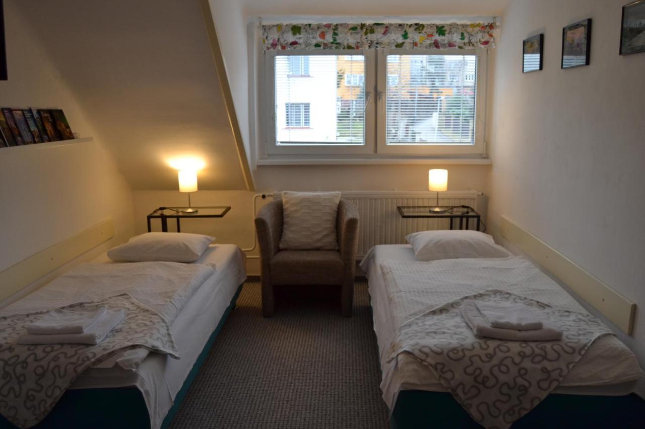 Pension Nika Прага Экстерьер фото